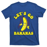 Funny LetS Go Bananas Cute Banana T-Shirt