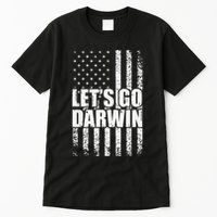 Funny Lets Go Darwin LetS Go Darwin American Flag Tall T-Shirt