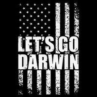 Funny Lets Go Darwin LetS Go Darwin American Flag Impact Tech Backpack