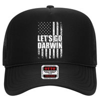 Funny Lets Go Darwin LetS Go Darwin American Flag Hat