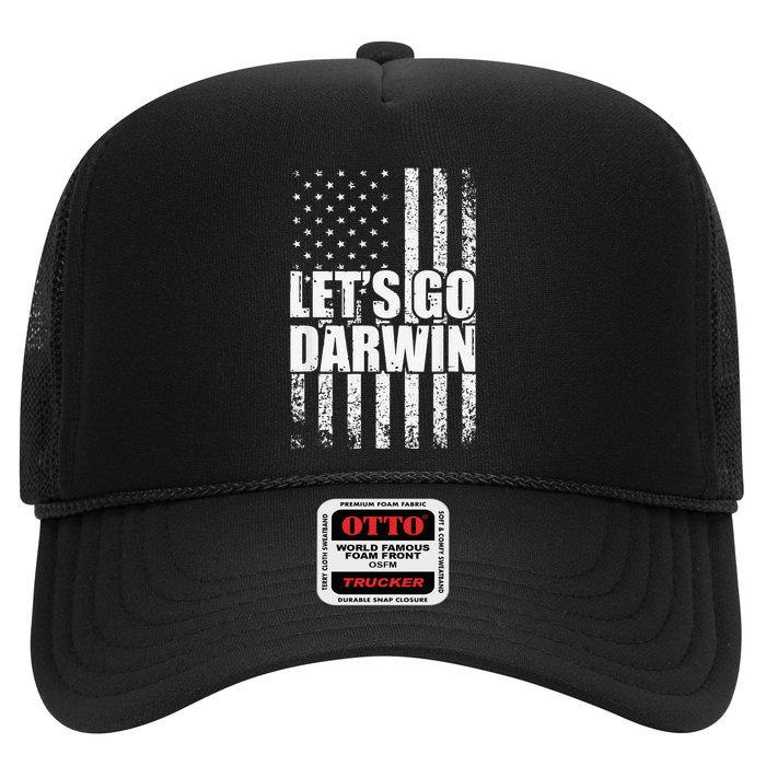 Funny Lets Go Darwin LetS Go Darwin American Flag Hat