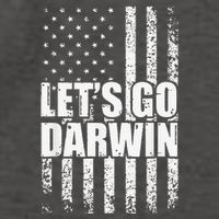 Funny Lets Go Darwin LetS Go Darwin American Flag Vector Backpack