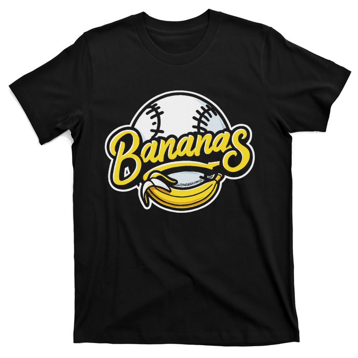 Funny LetS Go Bananas Design T-Shirt