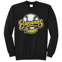 Funny LetS Go Bananas Design Tall Sweatshirt