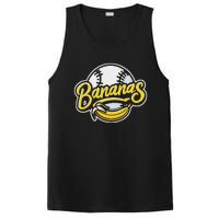 Funny LetS Go Bananas Design PosiCharge Competitor Tank