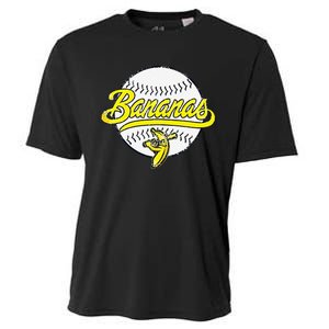 Funny LetS Go Bananas Gift Sport Cooling Performance Crew T-Shirt