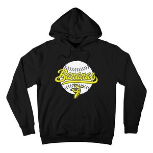 Funny LetS Go Bananas Gift Sport Hoodie