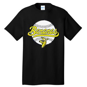 Funny LetS Go Bananas Gift Sport Tall T-Shirt