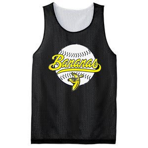 Funny LetS Go Bananas Gift Sport Mesh Reversible Basketball Jersey Tank