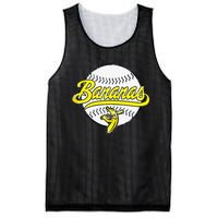 Funny LetS Go Bananas Gift Sport Mesh Reversible Basketball Jersey Tank