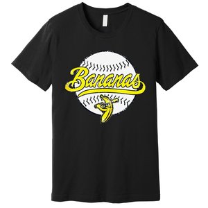 Funny LetS Go Bananas Gift Sport Premium T-Shirt