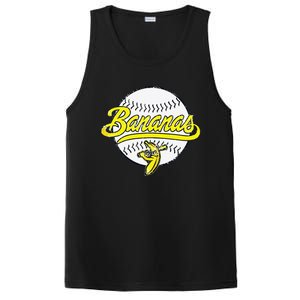 Funny LetS Go Bananas Gift Sport PosiCharge Competitor Tank