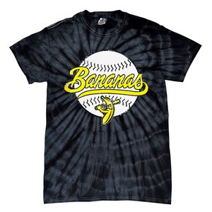 Funny LetS Go Bananas Gift Sport Tie-Dye T-Shirt