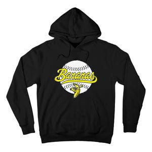 Funny LetS Go Bananas Gift Sport Tall Hoodie