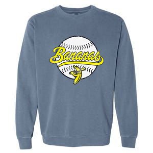 Funny LetS Go Bananas Gift Sport Garment-Dyed Sweatshirt