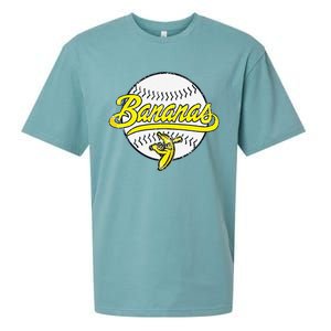 Funny LetS Go Bananas Gift Sport Sueded Cloud Jersey T-Shirt