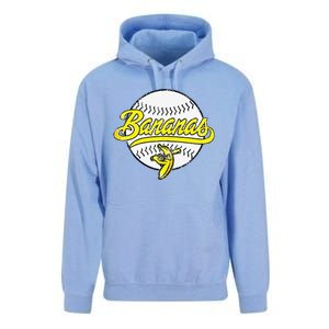 Funny LetS Go Bananas Gift Sport Unisex Surf Hoodie