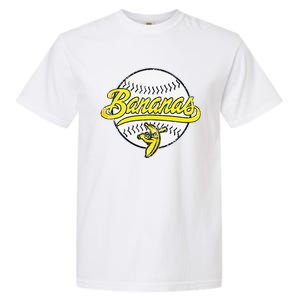 Funny LetS Go Bananas Gift Sport Garment-Dyed Heavyweight T-Shirt