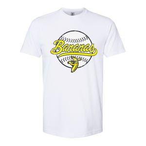 Funny LetS Go Bananas Gift Sport Softstyle CVC T-Shirt