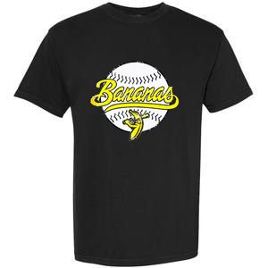 Funny LetS Go Bananas Garment-Dyed Heavyweight T-Shirt