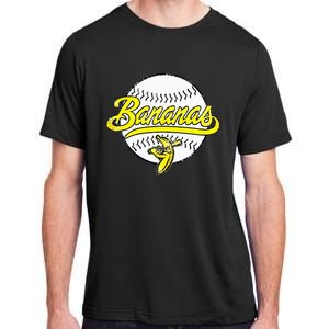 Funny LetS Go Bananas Adult ChromaSoft Performance T-Shirt