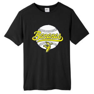 Funny LetS Go Bananas Tall Fusion ChromaSoft Performance T-Shirt