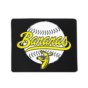 Funny LetS Go Bananas Mousepad