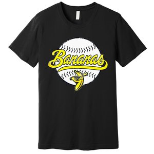 Funny LetS Go Bananas Premium T-Shirt