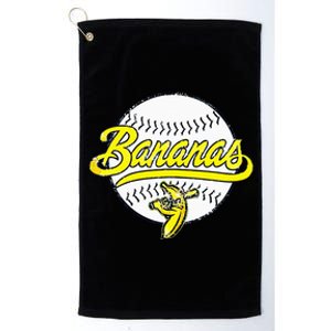 Funny LetS Go Bananas Platinum Collection Golf Towel