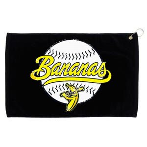 Funny LetS Go Bananas Grommeted Golf Towel