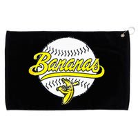 Funny LetS Go Bananas Grommeted Golf Towel