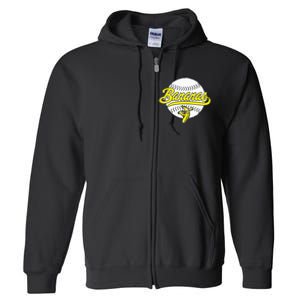 Funny LetS Go Bananas Full Zip Hoodie