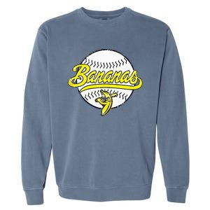 Funny LetS Go Bananas Garment-Dyed Sweatshirt