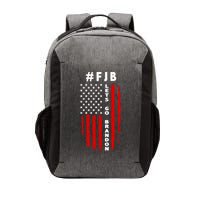 FJB Let's Go Brandon American Flag Vector Backpack
