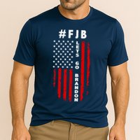 FJB Let's Go Brandon American Flag Performance Shirt