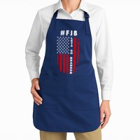 FJB Let's Go Brandon American Flag Apron