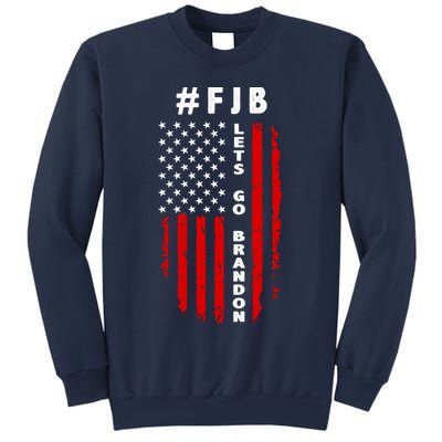 FJB Let's Go Brandon American Flag Sweatshirt