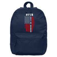 FJB Let's Go Brandon American Flag 16 in Basic Backpack
