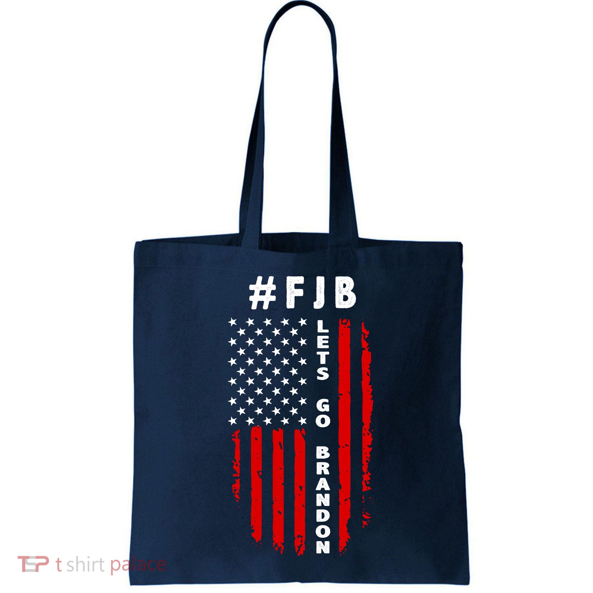 FJB Let's Go Brandon American Flag Bag