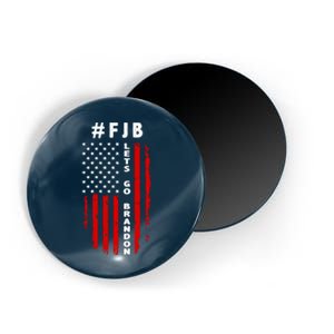 FJB Let's Go Brandon American Flag Magnet