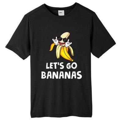 Fruit LetS Go Bananas Banana Tall Fusion ChromaSoft Performance T-Shirt