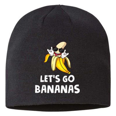 Fruit LetS Go Bananas Banana Sustainable Beanie