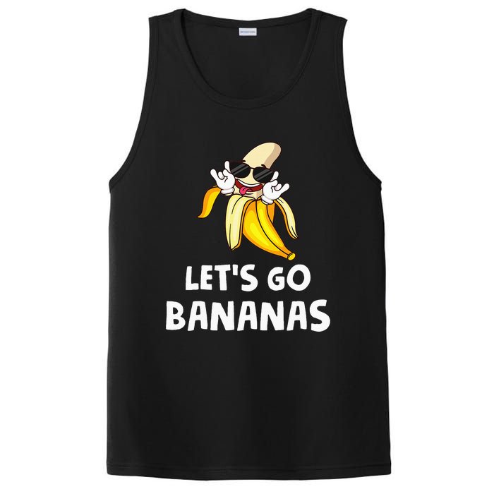 Fruit LetS Go Bananas Banana PosiCharge Competitor Tank