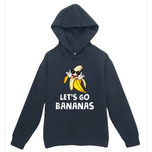 Fruit LetS Go Bananas Banana Urban Pullover Hoodie