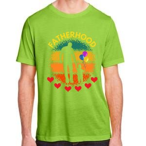 Fatherhood Love Gift Adult ChromaSoft Performance T-Shirt