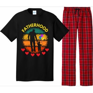 Fatherhood Love Gift Pajama Set