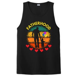 Fatherhood Love Gift PosiCharge Competitor Tank