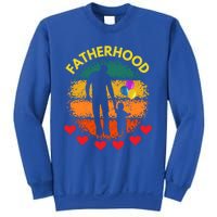 Fatherhood Love Gift Sweatshirt