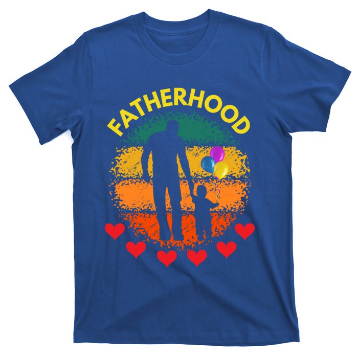 Fatherhood Love Gift T-Shirt