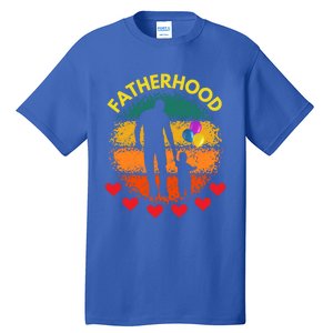 Fatherhood Love Gift Tall T-Shirt